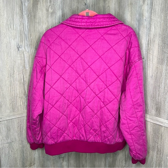Wild Fable Quilted Bomber Jacket - Picture 6 of 8